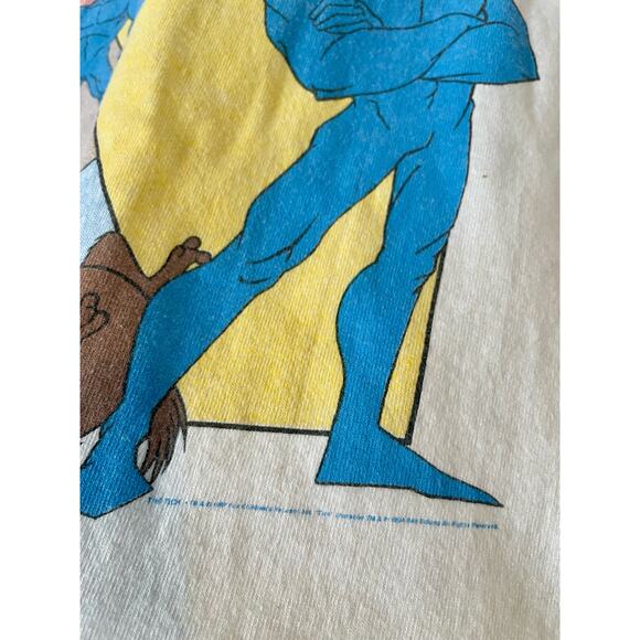 Vintage 90s The Tick Cartoon Promo 1997 Single Stitch Shirt Adult XL - Picture 2 of 4